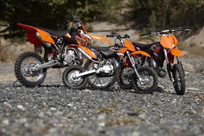 KTM 50SX Mini Motodify 2010