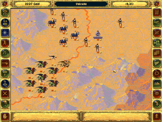 Flyers Army | Fantasy General Screenshot