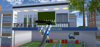 ID Rumah Diatas Bengkel Di Sakura School Simulator