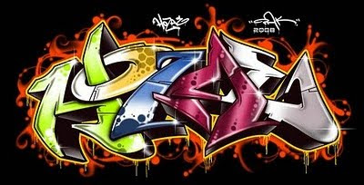 Graffiti Letters, 3D Graffiti, Wildstyle Graffiti