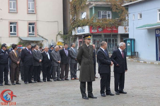 Bozkır'da Vefatının 74. yılında Atatürk Anıldı