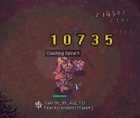 clashing spear