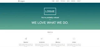 Logue one page blogger templates 2017