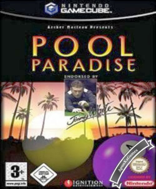 Pool Paradise Cover, Poster