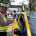  Cegah Kecelakaan, Polres Tegal Kota Melaksanakan Ramp Check Kepada Para Pengguna Jalan