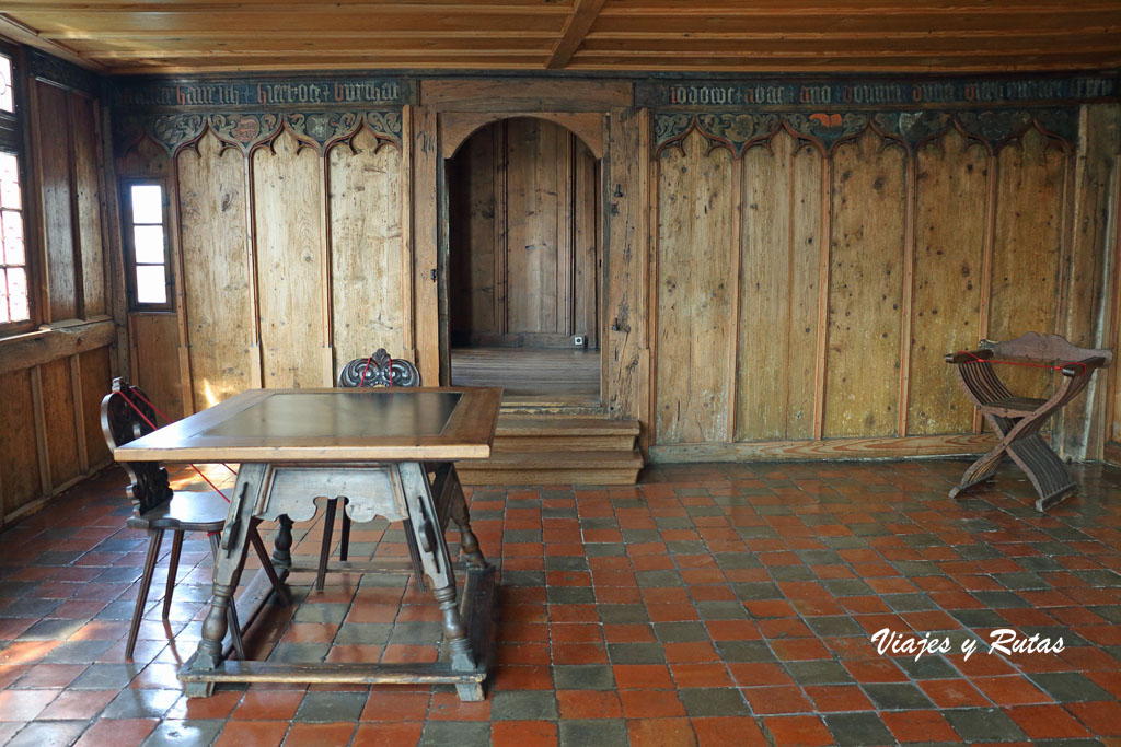 Claustro de St Georgen, Stein am Rhein