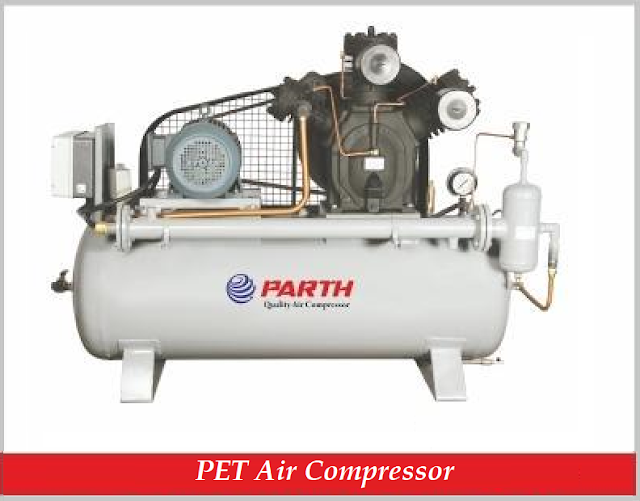 PET Air Compressor | Parth Compressor