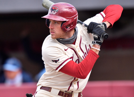 Nate Thomas homered in win for Saint Joseph's