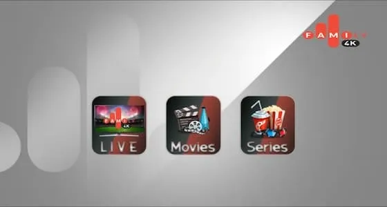 التطبيق الاسطورىFAMILY 4K pro لمشاهدةالقنوات الرياضية والعربية المشفرة والافلام والمسلسلات