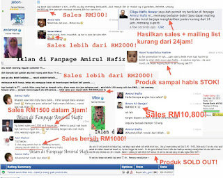 Servis iklan di Fanpage