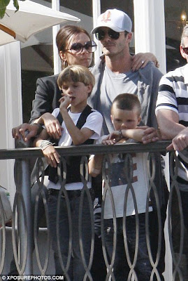 Beckham Loos on Beckhams Forced To Deny  Split  Following Internet Rumours