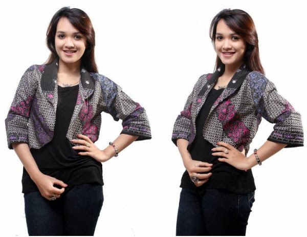 Tren Model Baju Batik  Terbaru 2014 LOCINTA