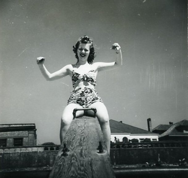 Ethel — The See-Saw Queen