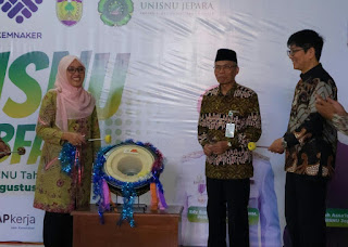 Buka Job Fair di Unisnu Jepara, Hindun Anisah Berharap Bisa Turunkan Angka Pengangguran