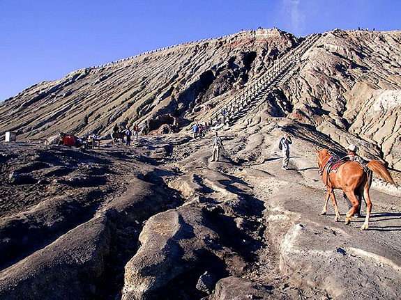 mount bromo step up