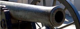 Cannon from "Battle of Atlanta" Atlanta Cyclorama 