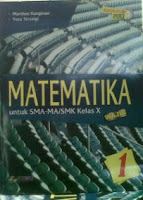 Buku Matematika SMA-MA/SMK Kelas X (Wajib) Kurikulum 2013