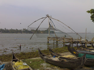 Fishing Nets Fort Cochin