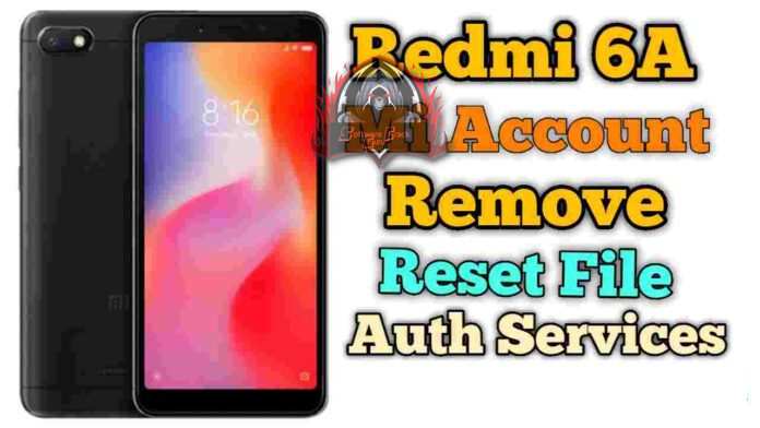 Xiaomi Redmi 6a Mi Account Reset Mi 6a Mi Account Auth Service