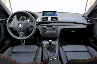 2012 bmw 1 series m coupe interior