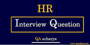 HR Interview Question 