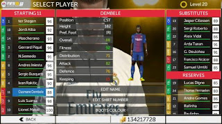 FTS Mod FIFA 18 HD Ultimate Full Transfer Patch By Iqbal