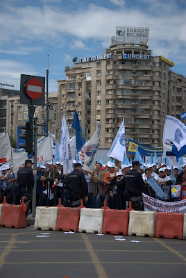 Piata Victoriei - 19 mai 2010