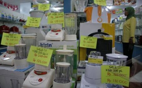 Daftar Harga Barang Elektronik Rumah Tangga November 2012 