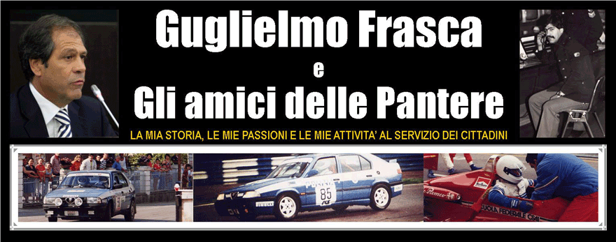 Guglielmo Frasca e gli Amici delle Pantere