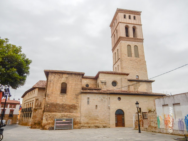 Plaza e Iglesia de San Bartolomé