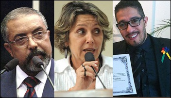 Paim, Érika e Jean