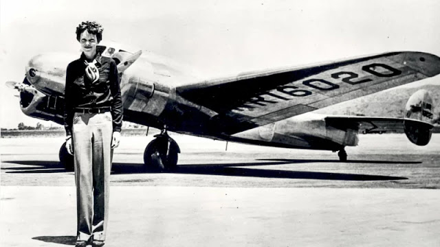 Βρέθηκε το χαμένο αεροπλάνο της Amelia Earhart;
