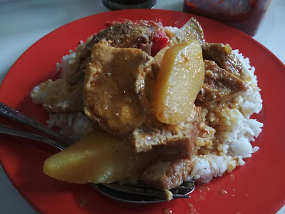 Nasi Kari Jumbo