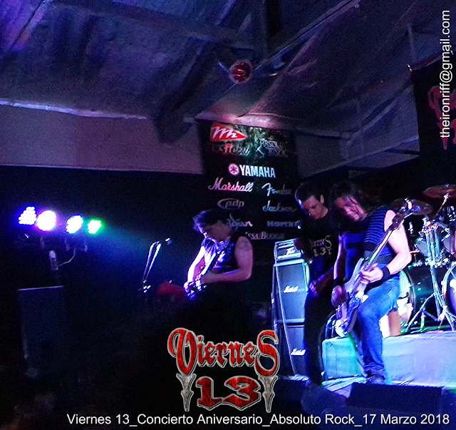 20 Años de Heavy Metal en Paraguay - Viernes 13 Concierto Aniversario 2018 - https://www.facebook.com/OfficialViernes13