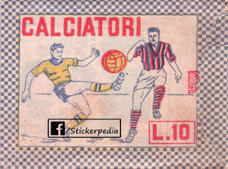 copertina Calciatori Panini 1962/63