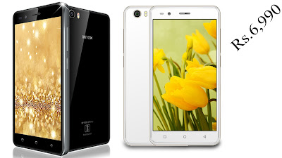 Intex Aqua Crystal specifications and Features.5-inch HD display,Android 6.0 marshmallow operating system,1GB of RAM,8GB of ROM and 2100mAh battery with 4G voLTE.