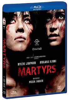 Martyrs Blue Ray DVD italiano copertina