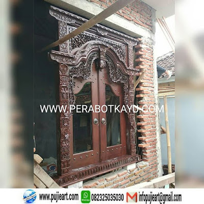 Pintu gebyok bali minimalis cantik