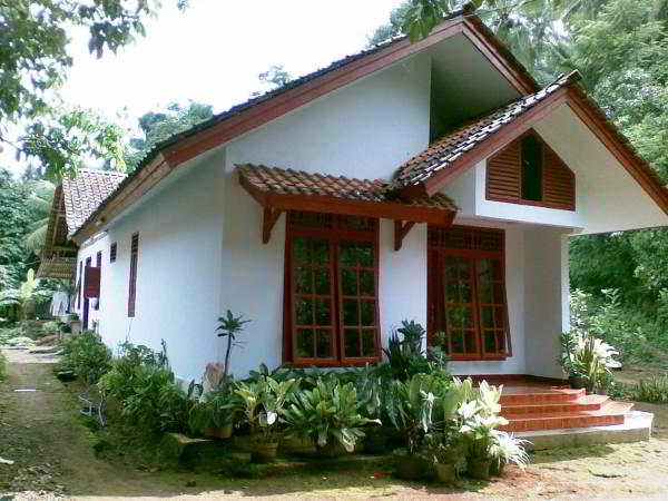 45 desain  rumah  minimalis  sederhana  di  kampung desa  