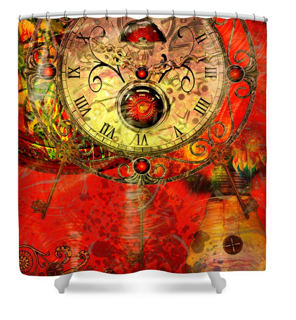 http://fineartamerica.com/products/time-passes-ally-white-shower-curtain.html