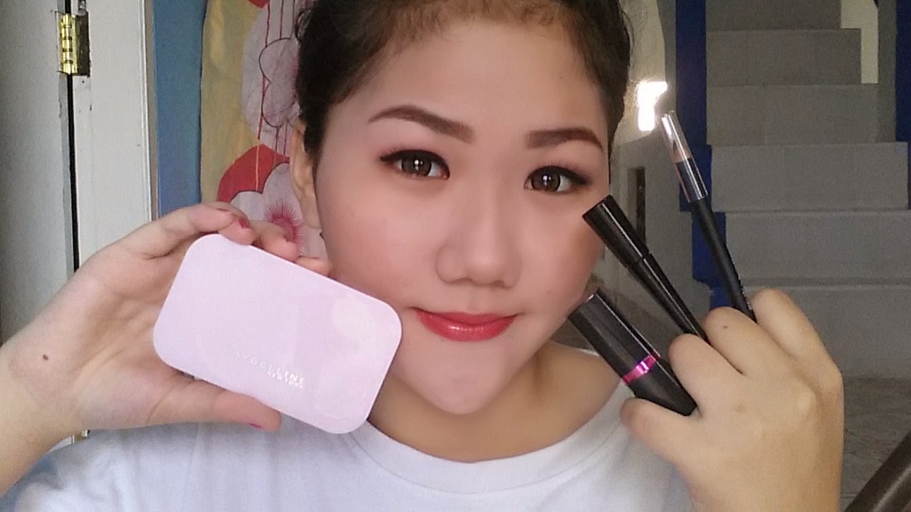 Simply Pink Makeup Tutorial Dewi Yang Indonesian Beauty Blogger