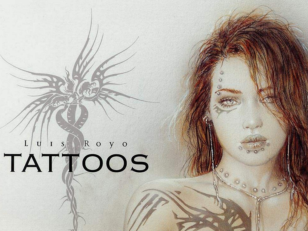 Titel: Luis Royo Art Gall .