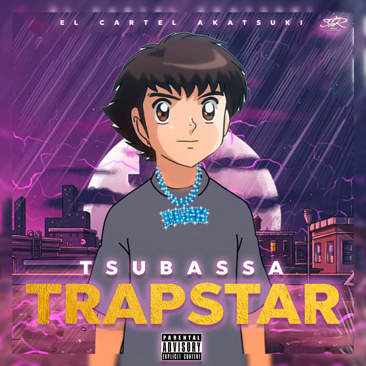El Cartel Akatsuki - Tsubassa Trapstar mp3 download