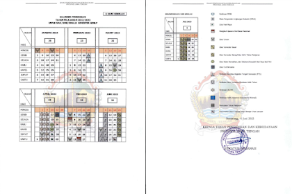 Download Kalender Pendidikan 2022/2023 Jawa Tengah Lengkap dengan Jadwal Libur Sekolah