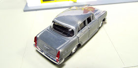 Tomica Limited Vintage:100th Product Commemorative Nissan Cedric ZAMAC chrome raw