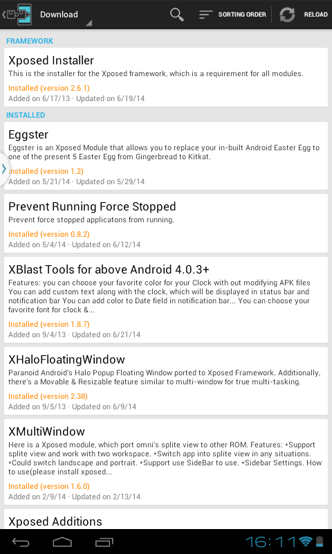 Cara Install Xposed Framework pada Semua Perangkat Android 