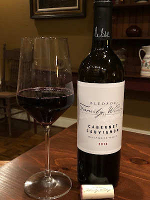 2018 Bledsoe Family Winery Cabernet Sauvignon