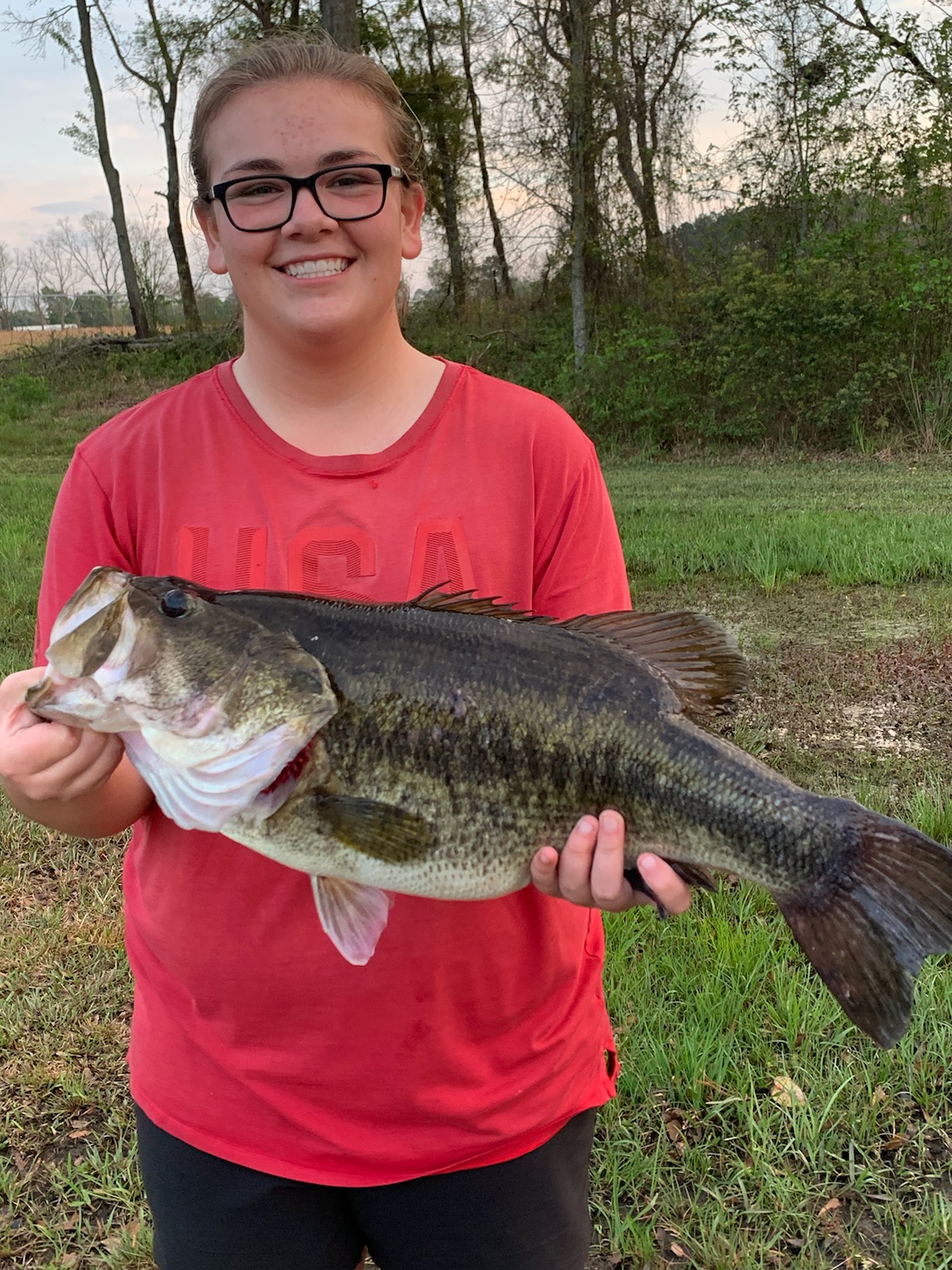 NEW Fishing Gear Helped Me Catch My BIGGEST Bass EVER! (PB