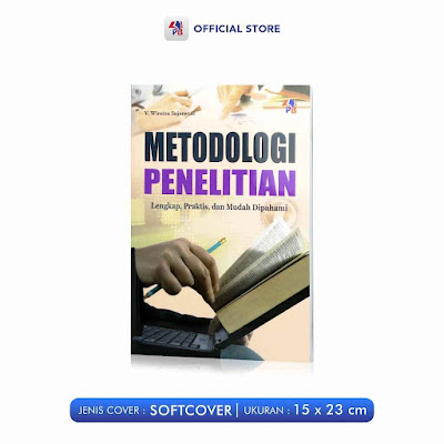 Buku Metodologi Penelitian Lengkap, Praktis, dan Mudah Dipahami
