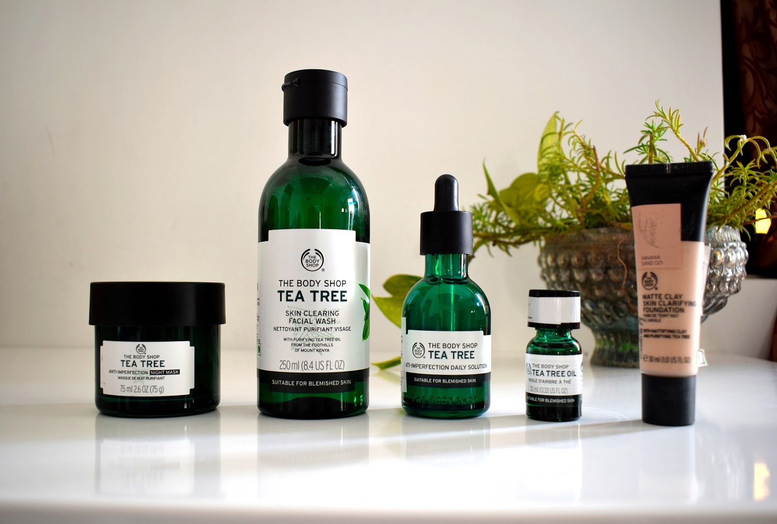 Beautyfitnessfunda The Body Shop Tea Tree Range Review